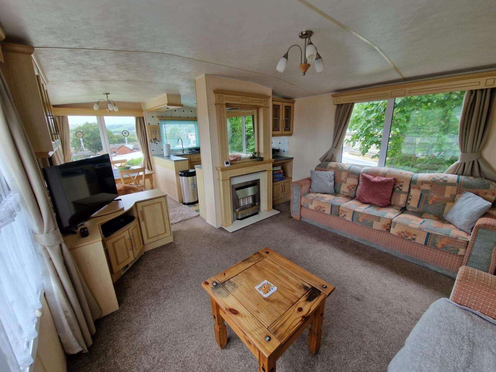 Haven On The Hill 2 Bed Caravan With Town Views Of Aberystwyth F7 Exterior photo