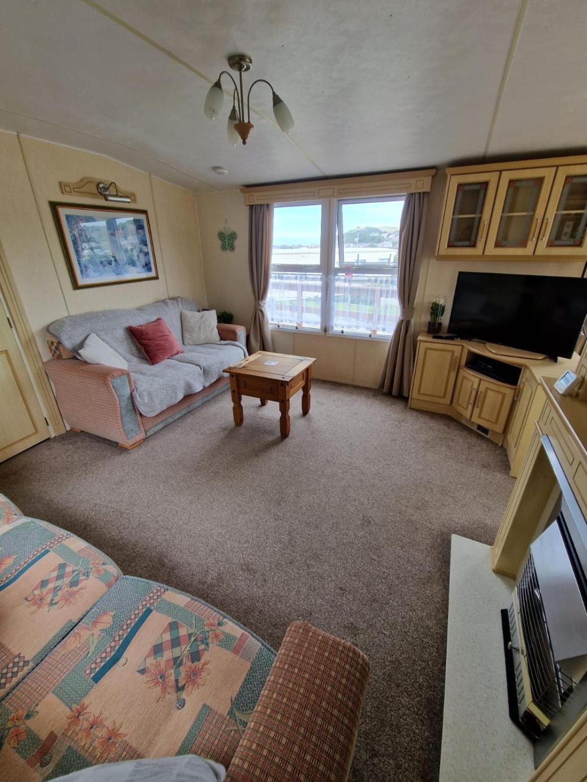 Haven On The Hill 2 Bed Caravan With Town Views Of Aberystwyth F7 Exterior photo