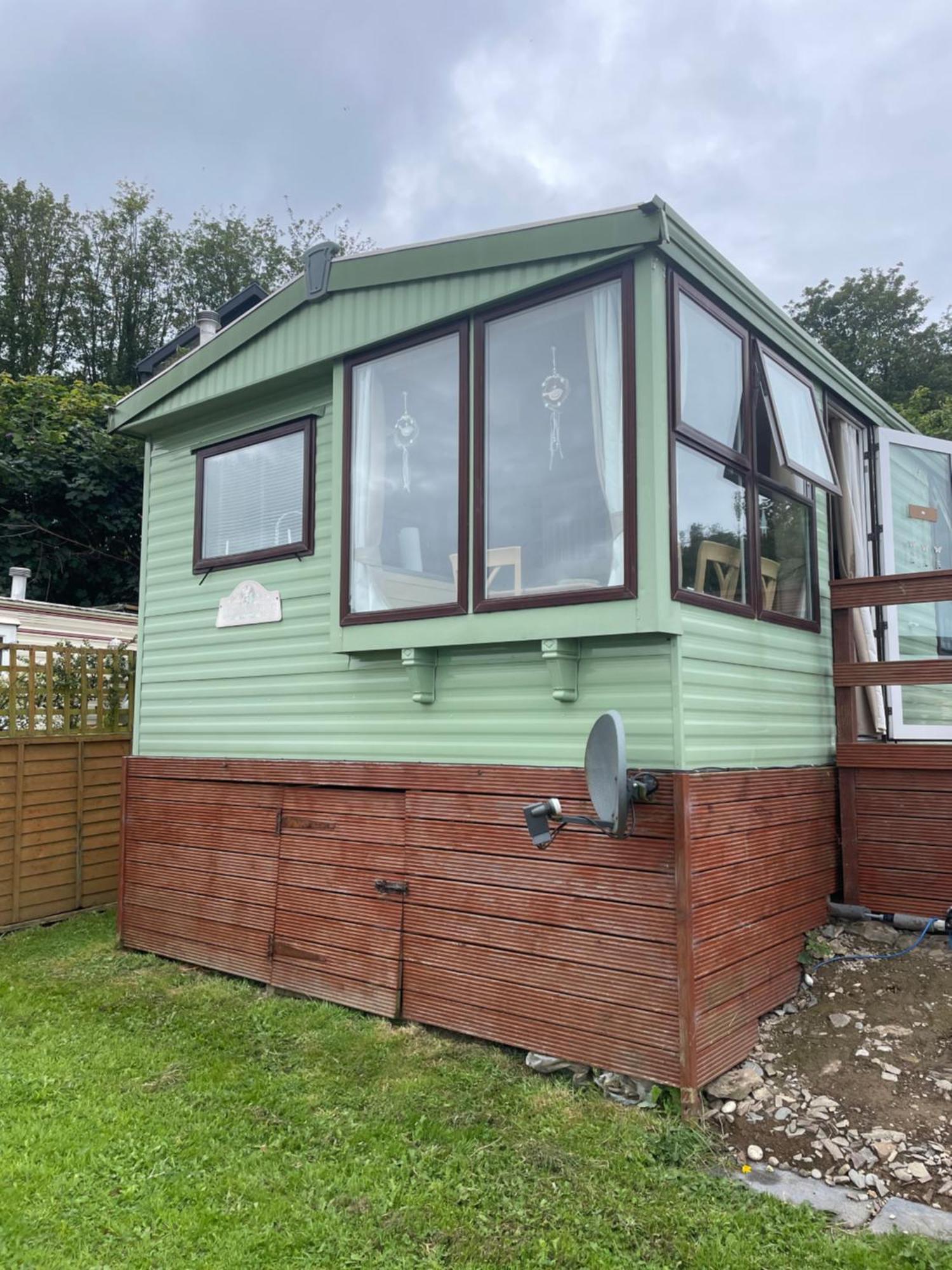 Haven On The Hill 2 Bed Caravan With Town Views Of Aberystwyth F7 Exterior photo