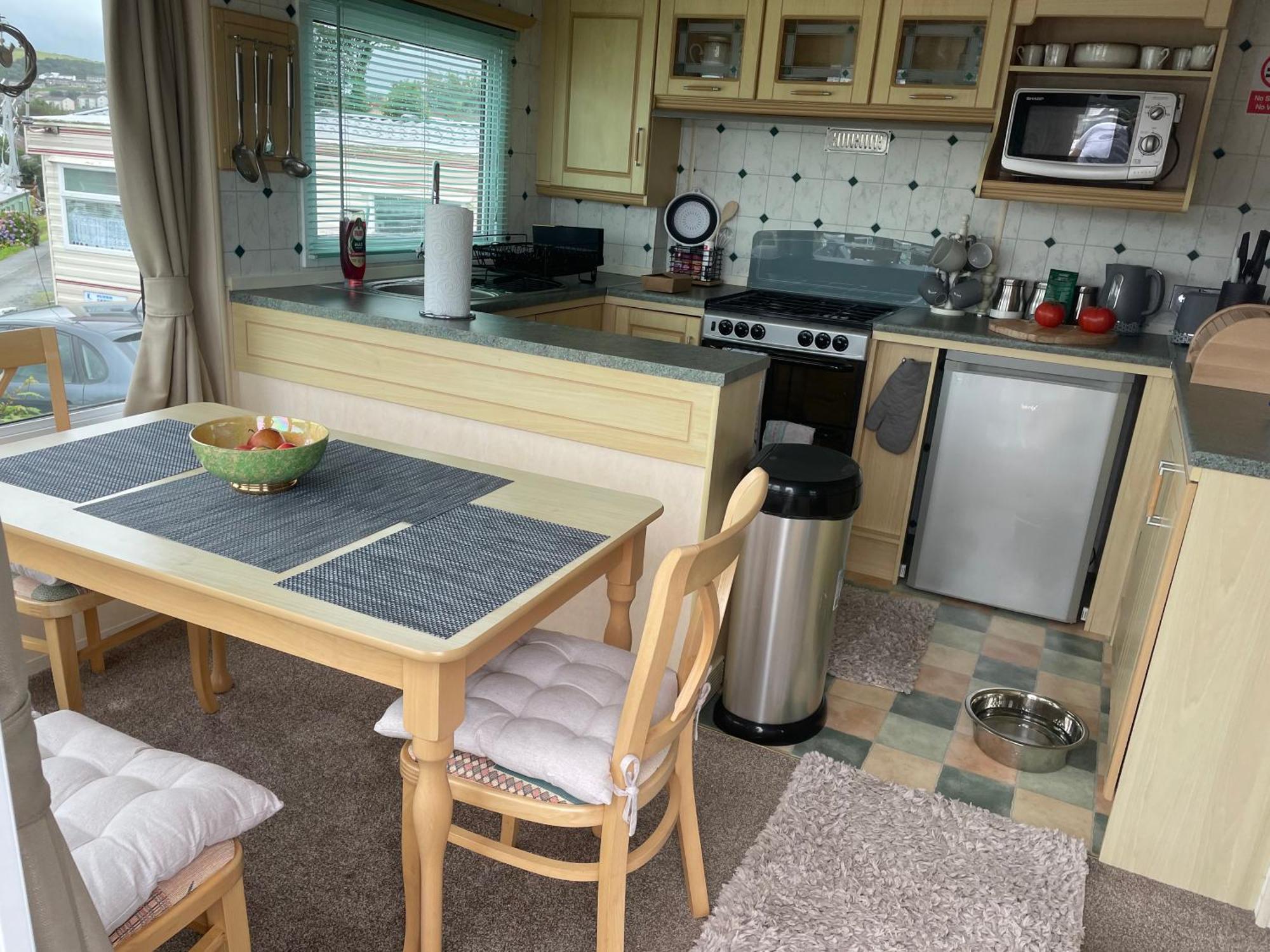 Haven On The Hill 2 Bed Caravan With Town Views Of Aberystwyth F7 Exterior photo