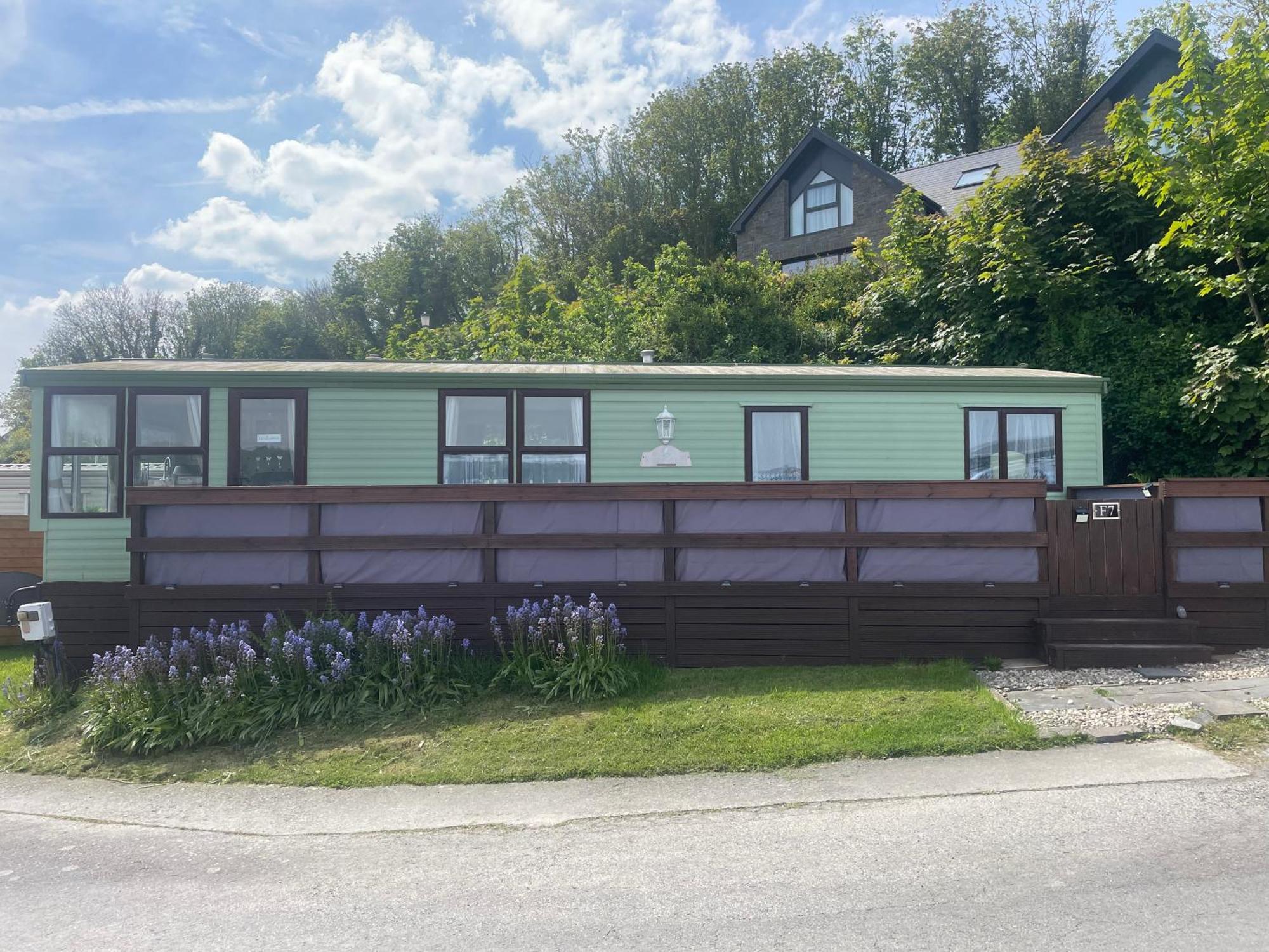 Haven On The Hill 2 Bed Caravan With Town Views Of Aberystwyth F7 Exterior photo